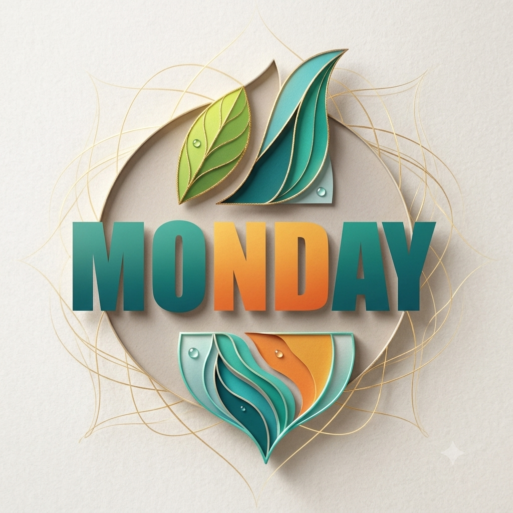 Monday Massage Logo
